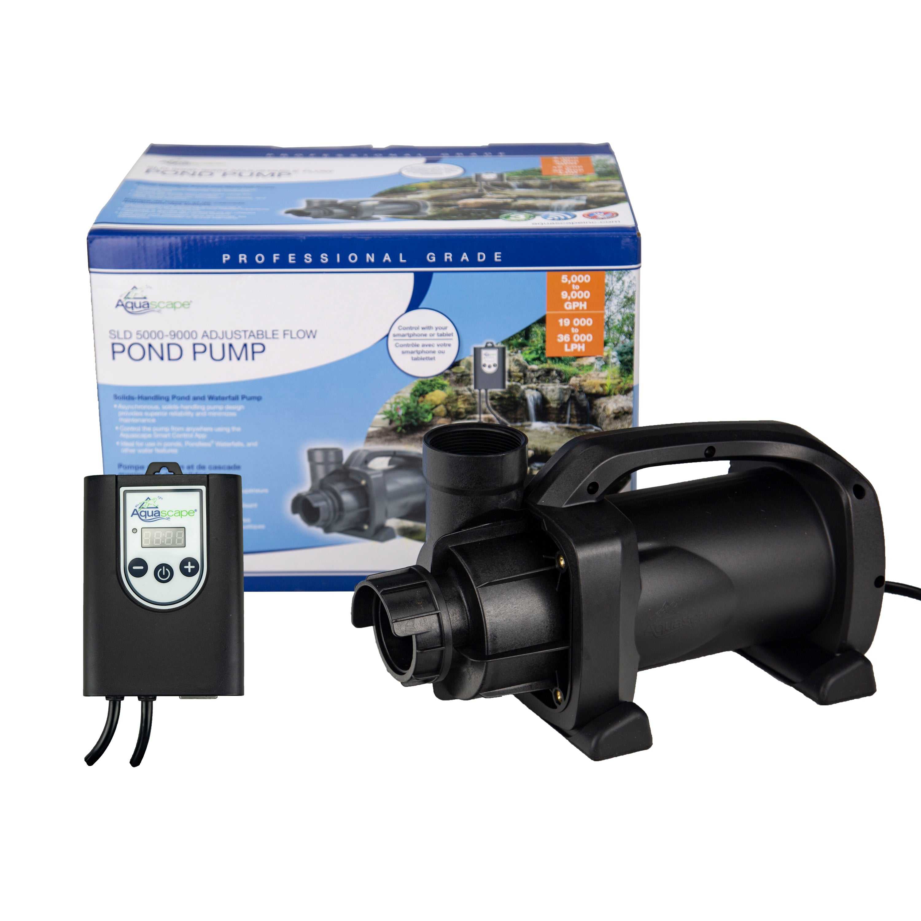 Aquascape, Aquascape SLD 5000-9000 Adjustable Flow Pond Pump