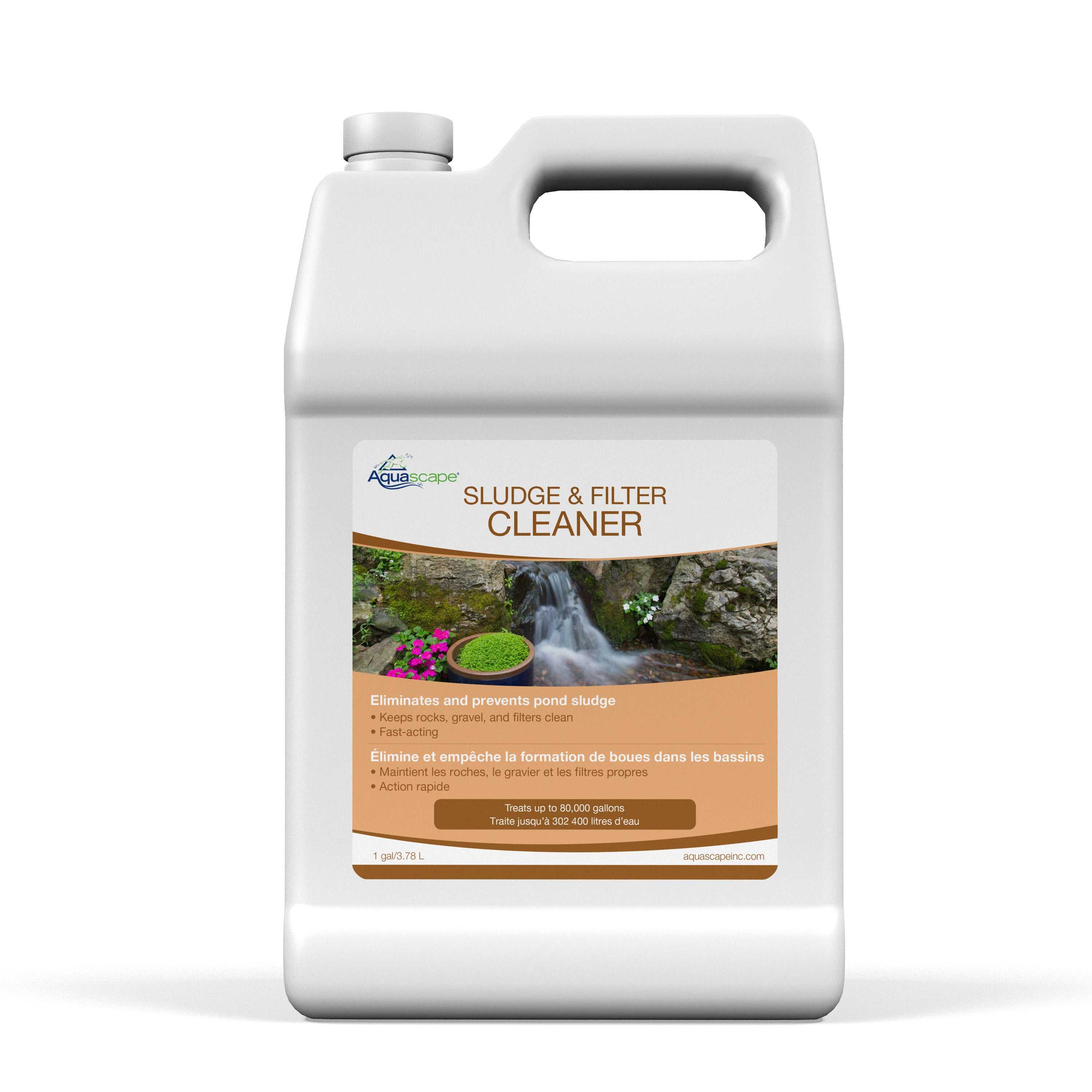 Aquascape, Aquascape Sludge & Filter Cleaner - 1 gal / 3.78 L