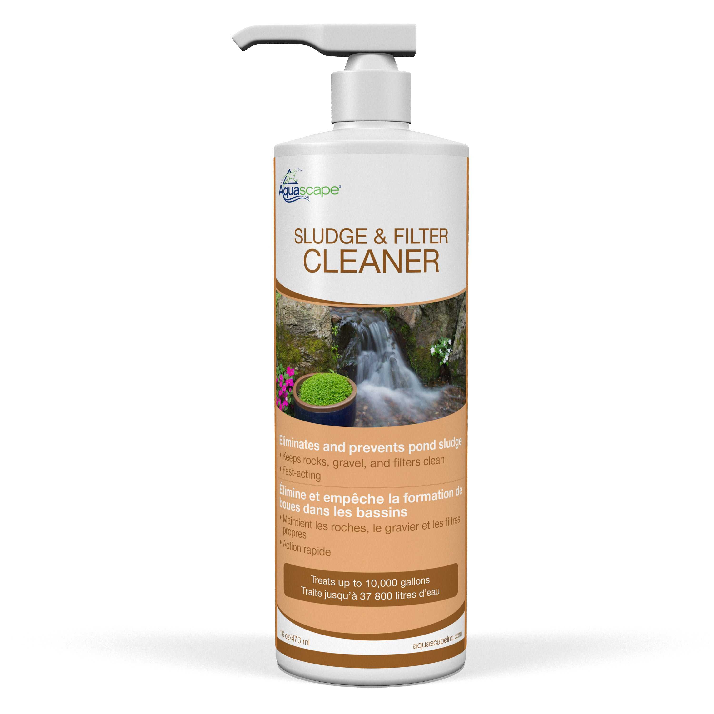 Aquascape, Aquascape Sludge & Filter Cleaner - 16 oz / 473 ml