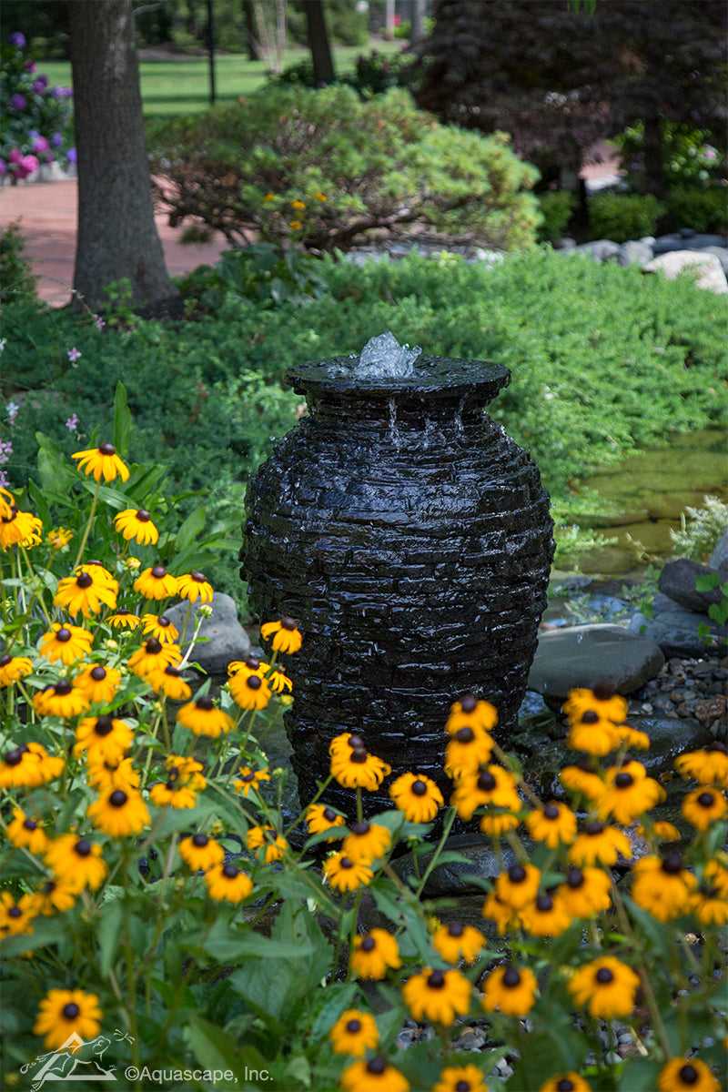 Aquascape, Aquascape Small Stacked Slate Urn