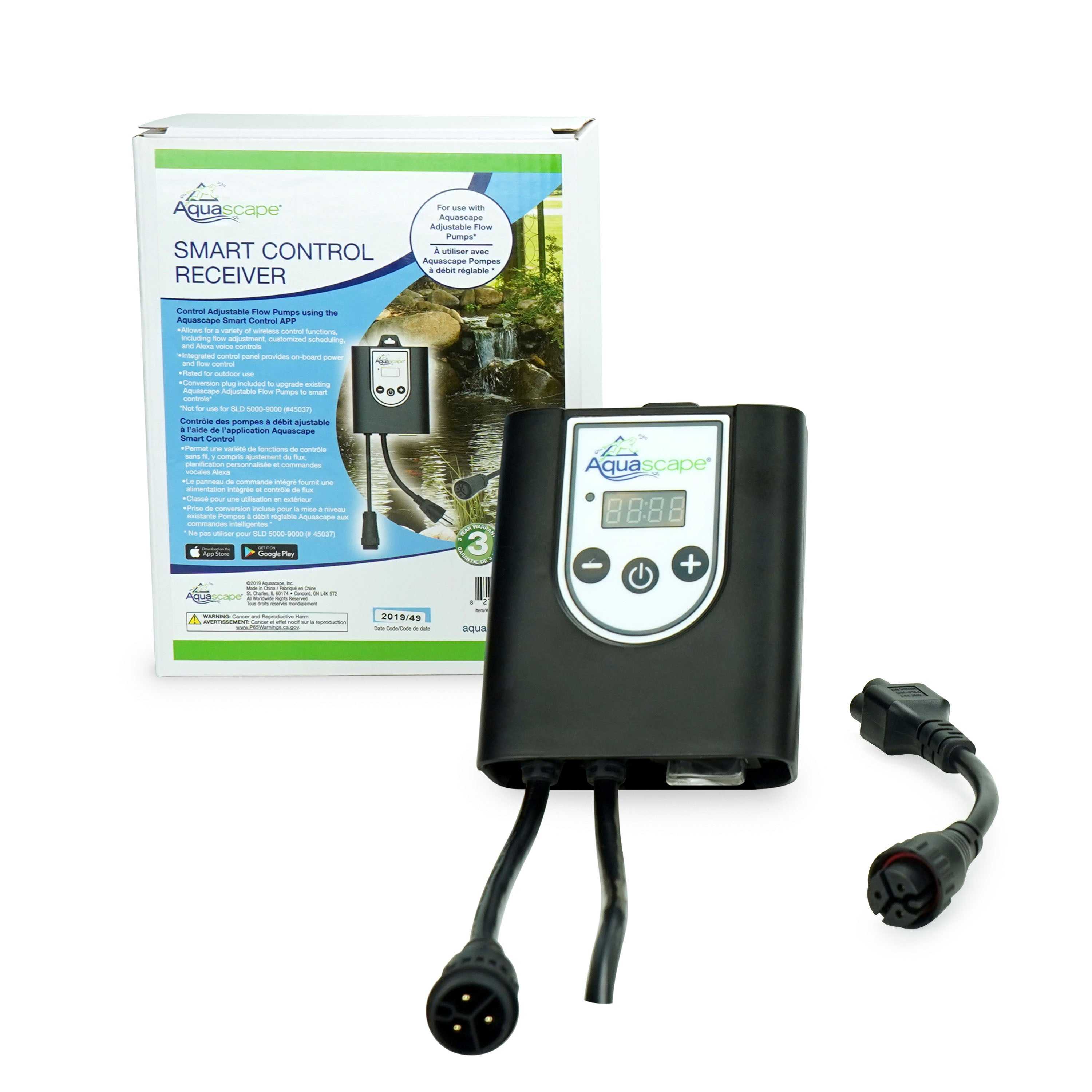 Aquascape, Aquascape Smart Control Receiver - with Conversion Plug