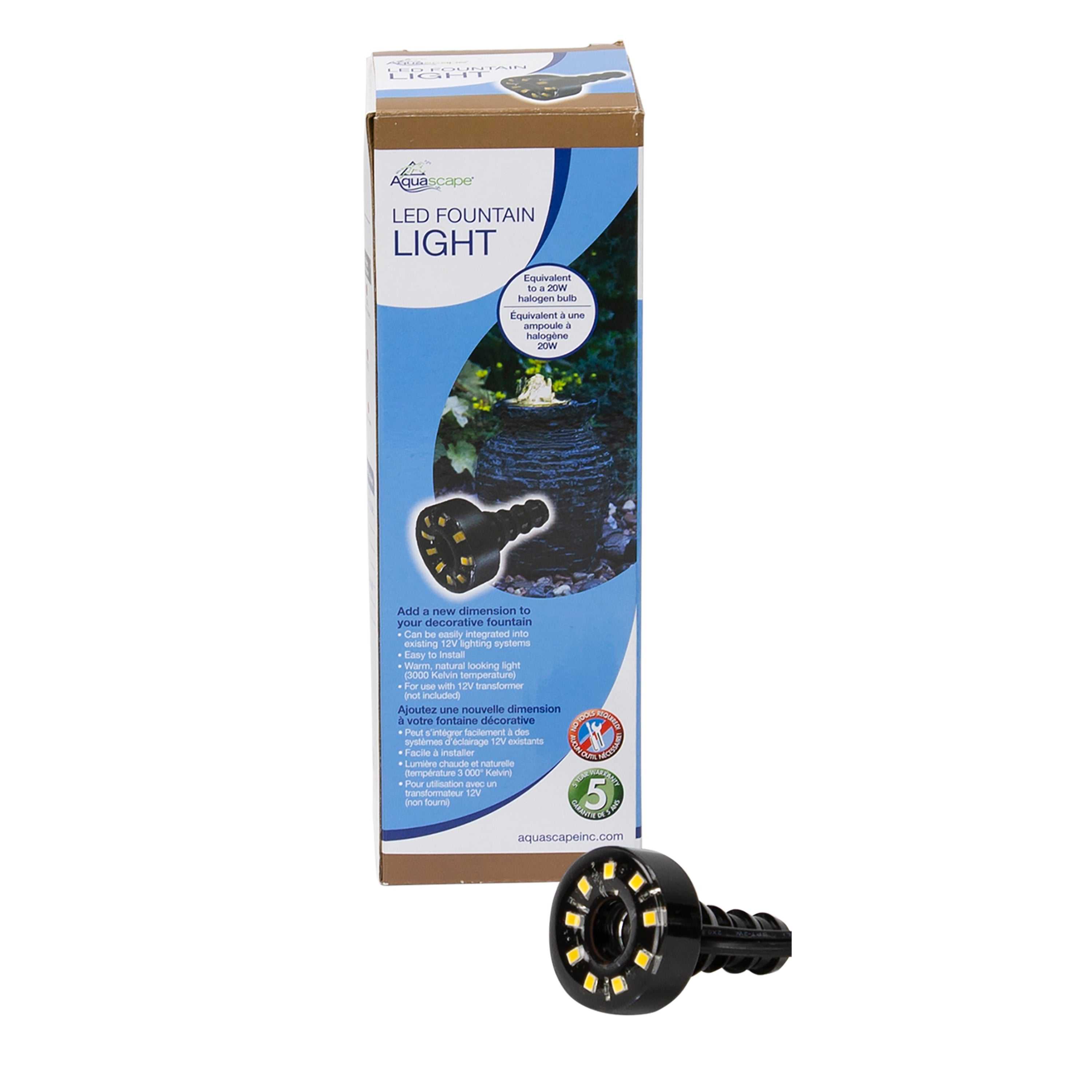 Aquascape, Aquascape Submersible LED Fountain Light