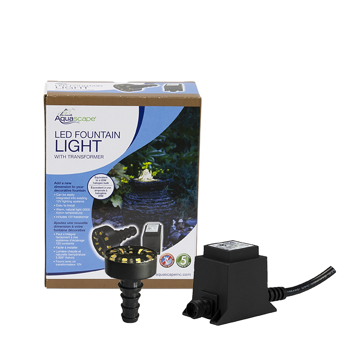 Aquascape, Aquascape Submersible LED Fountain Light Kit with Transformer