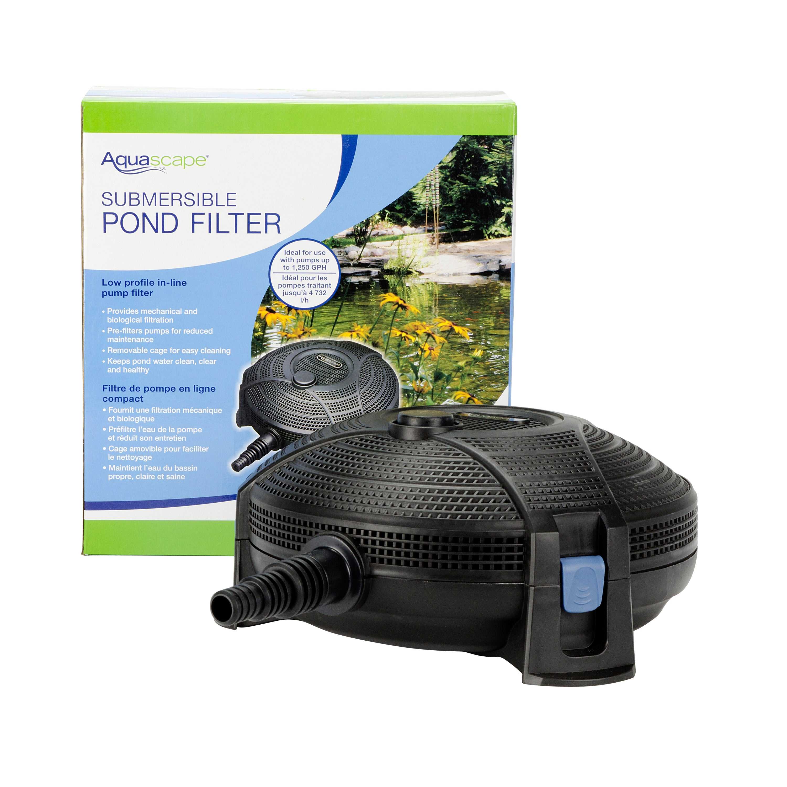 Aquascape, Aquascape Submersible Pond Filter