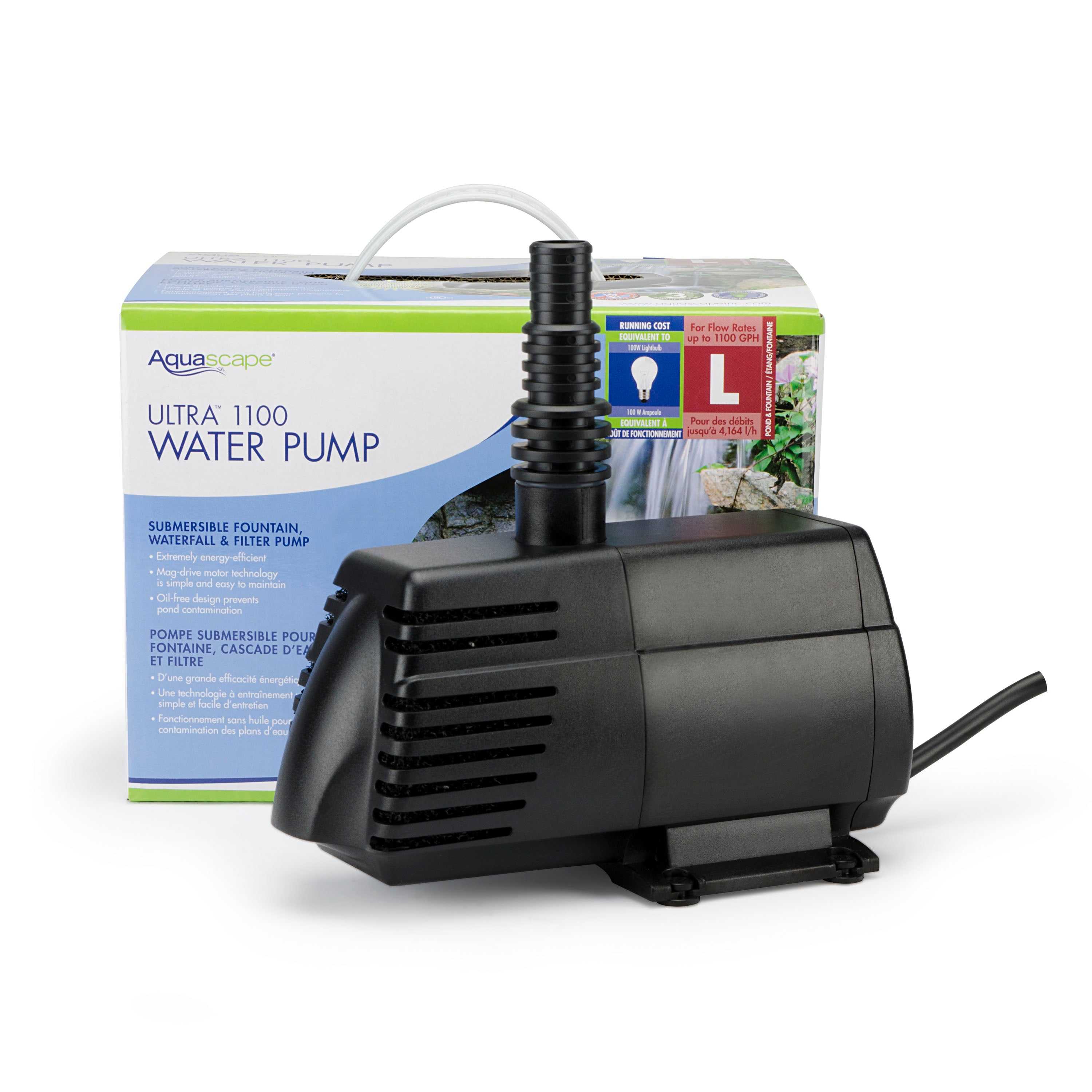 Aquascape, Aquascape Ultra 1100 Water Pump