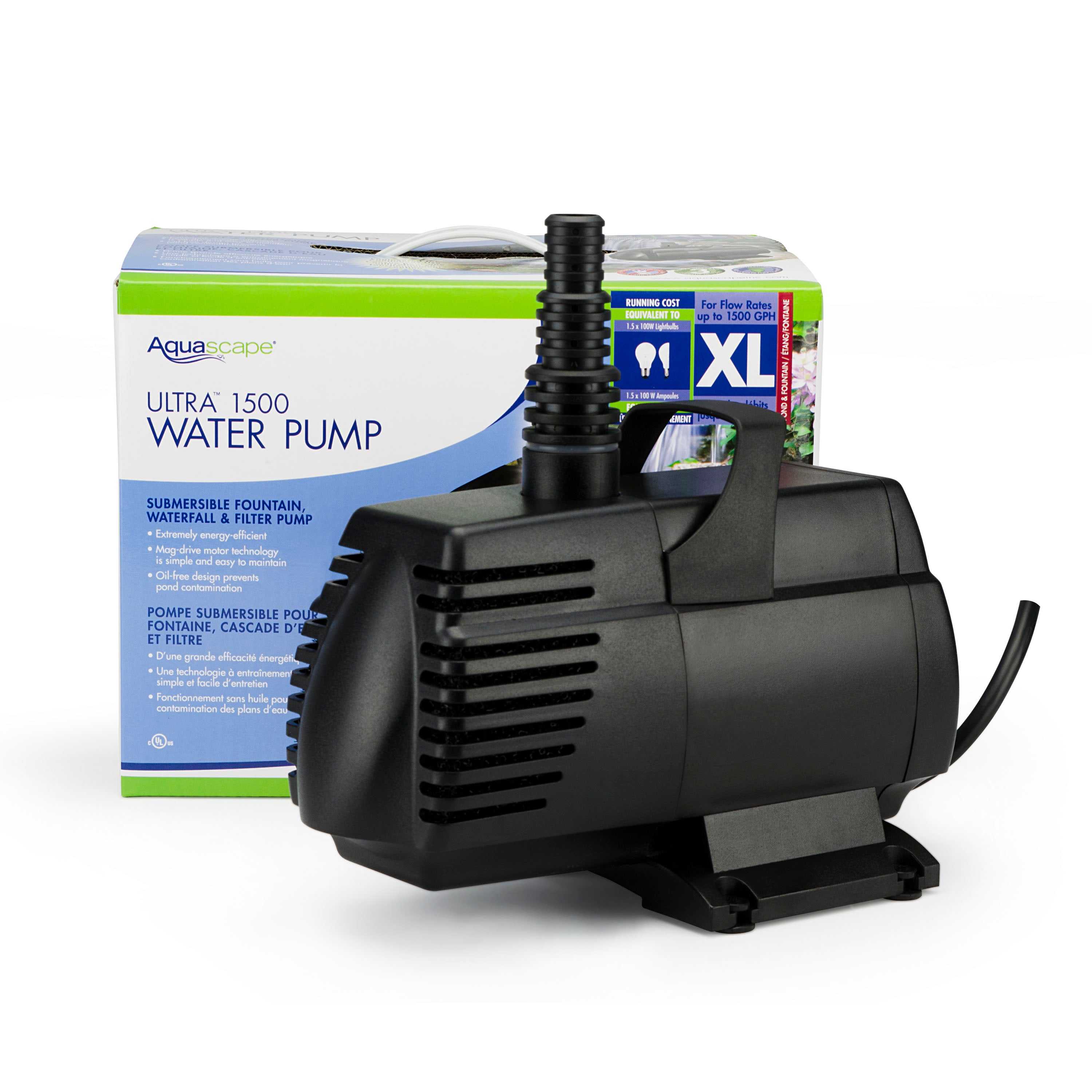 Aquascape, Aquascape Ultra 1500 Water Pump