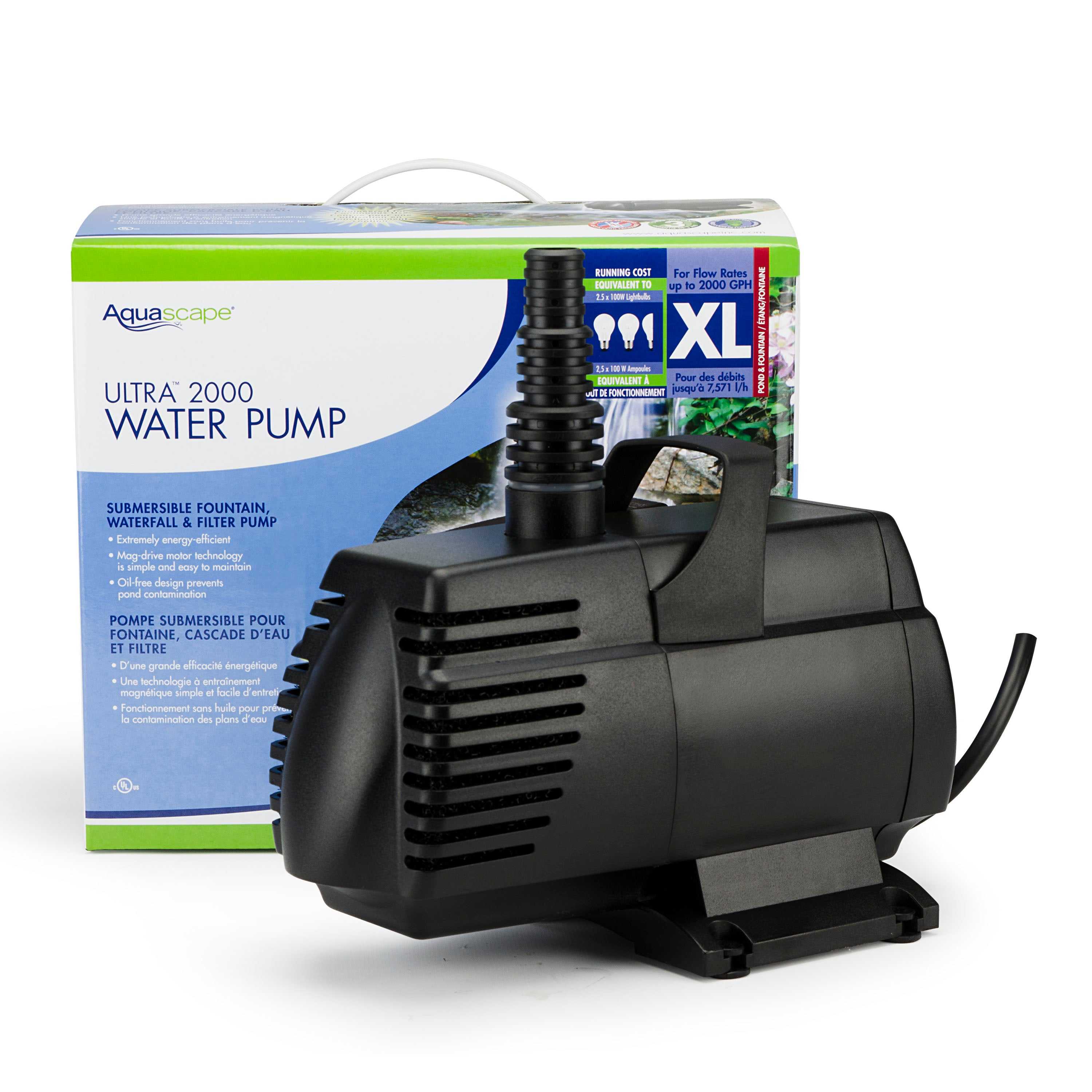 Aquascape, Aquascape Ultra 2000 Water Pump