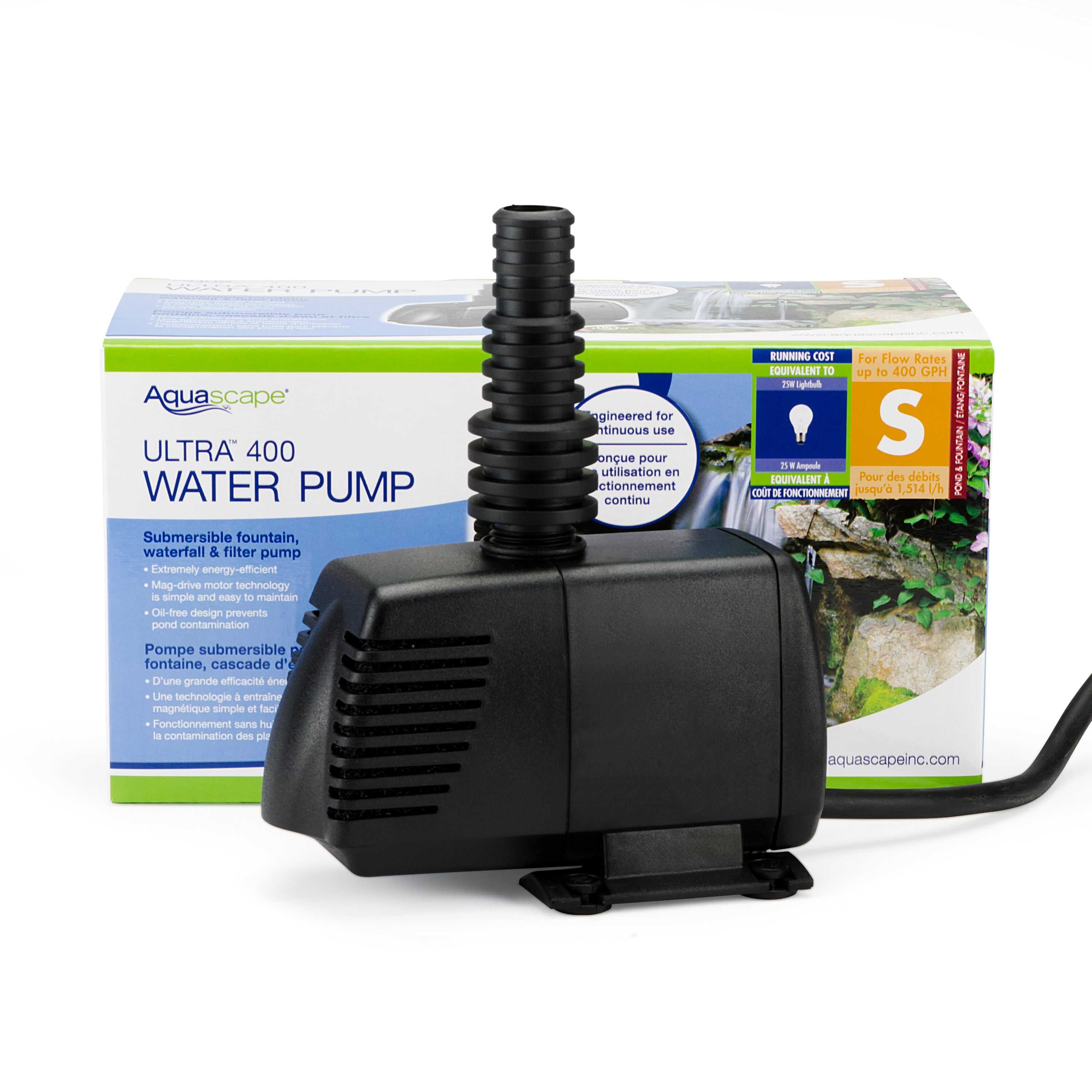 Aquascape, Aquascape Ultra 400 Water Pump