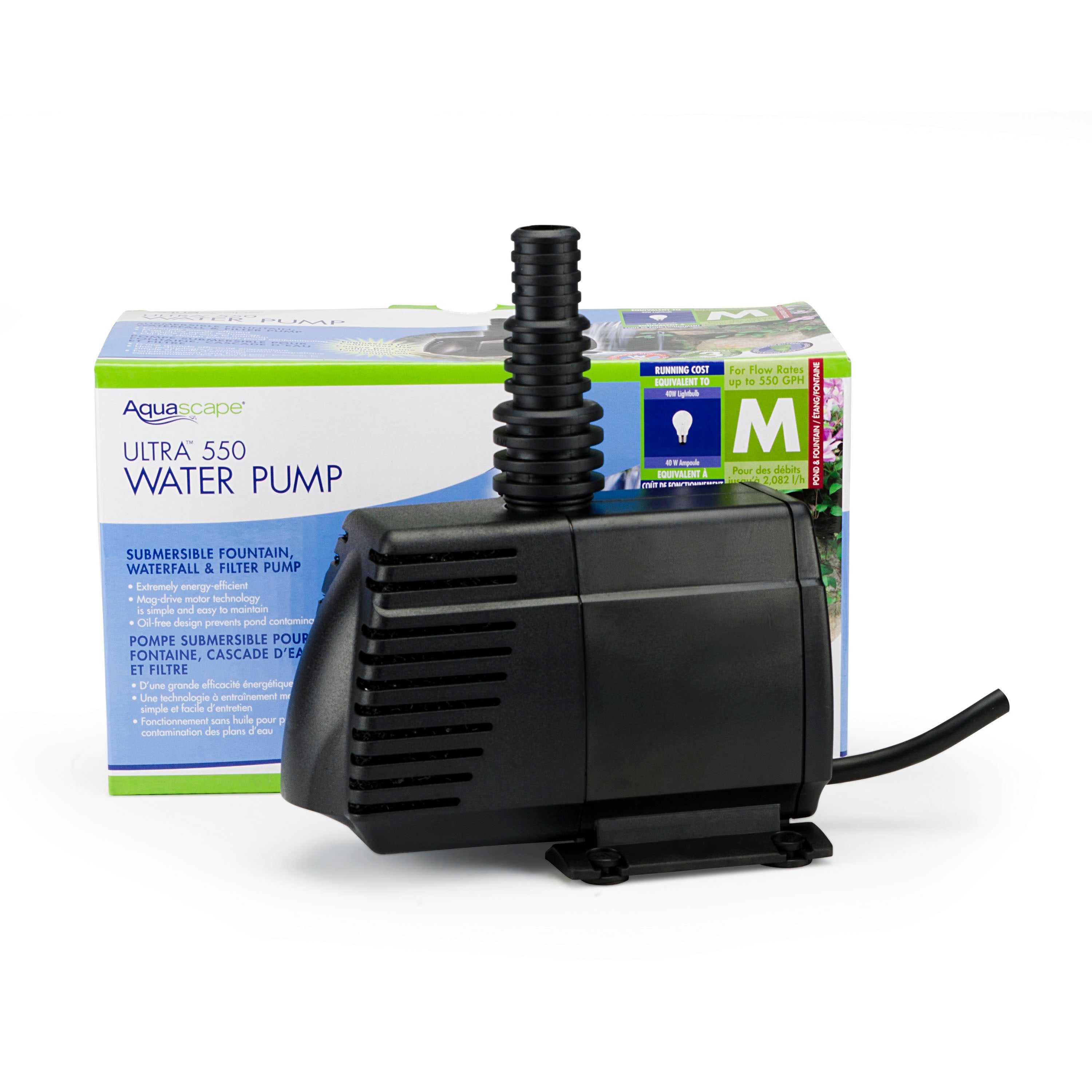 Aquascape, Aquascape Ultra 550 Water Pump