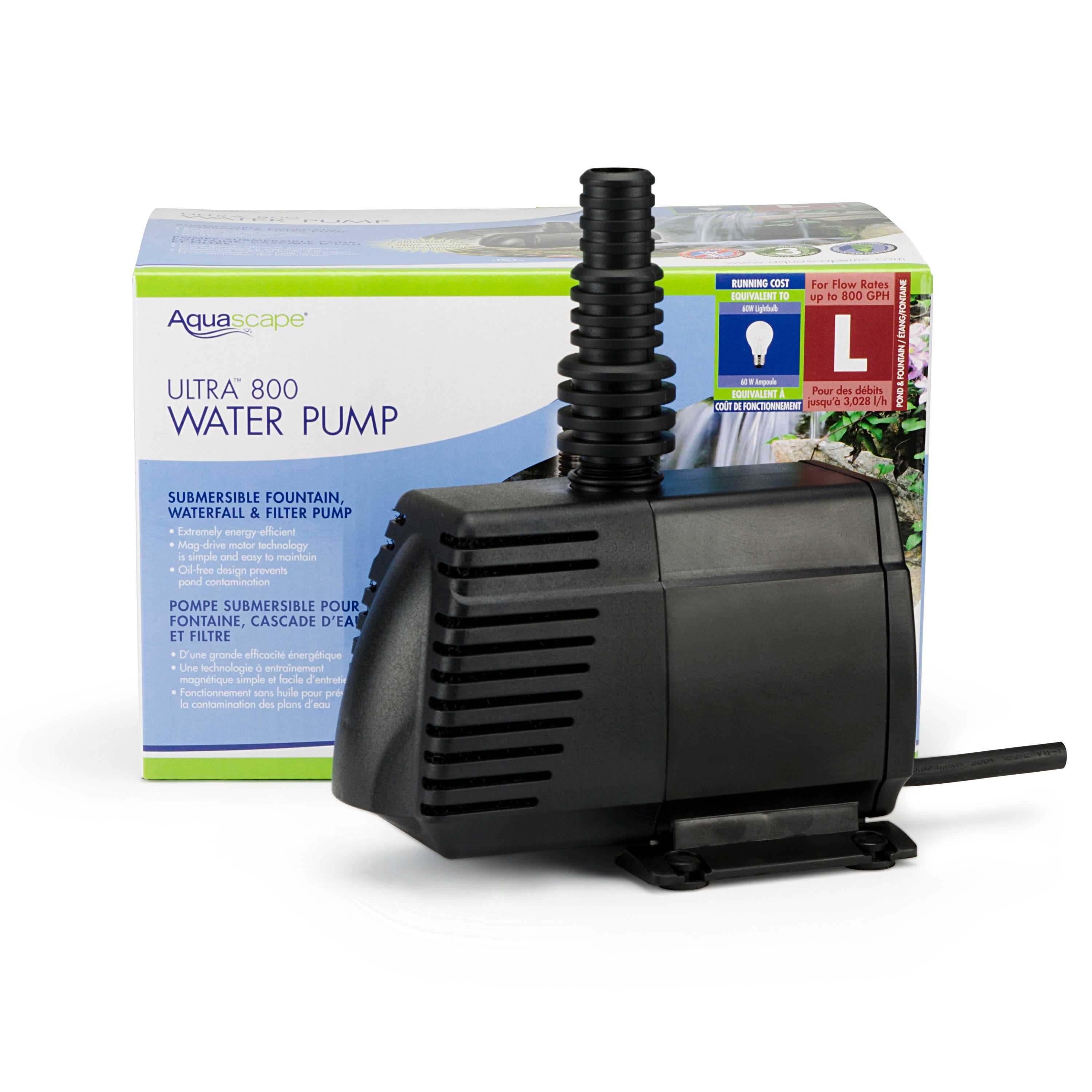 Aquascape, Aquascape Ultra 800 Water Pump