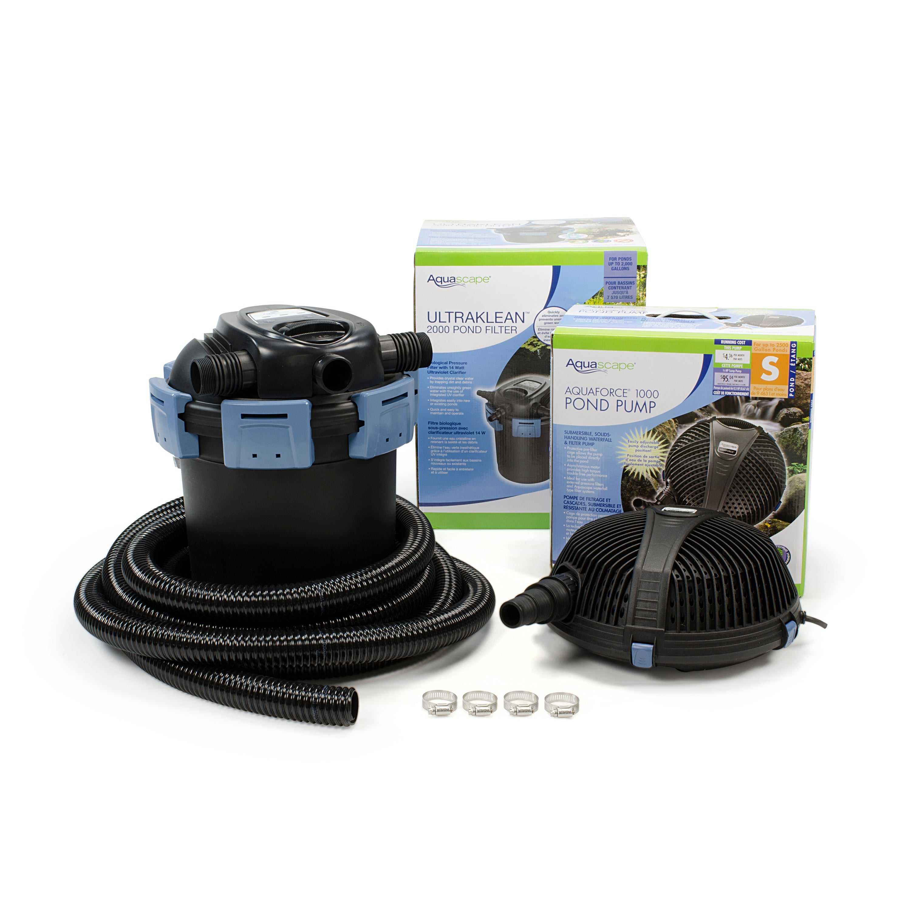 Aquascape, Aquascape UltraKlean« 1500 Pond Filtration Kit