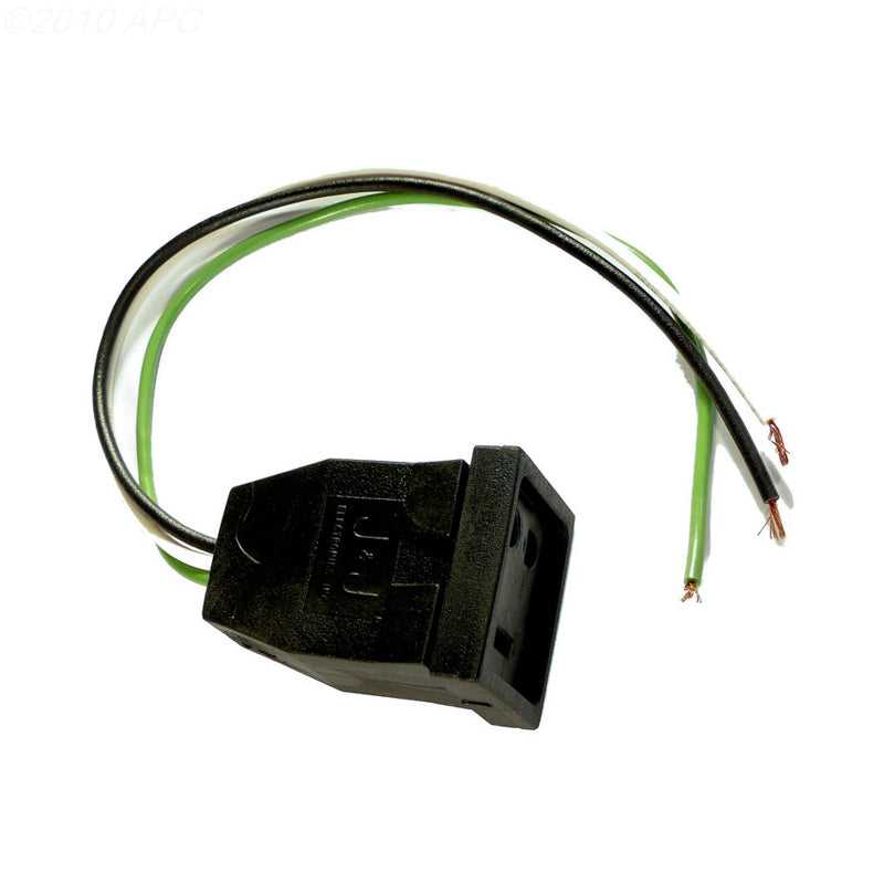 J & J Electronics, BLOWER RECEPTACLE 220V 18/3 48'