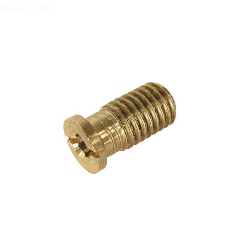 GLI, BRASS ANCHOR SCREW