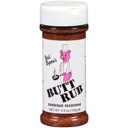 Bad Byron's, Bad Byron's Butt Rub BBQ Seasoning - 4.5 oz.