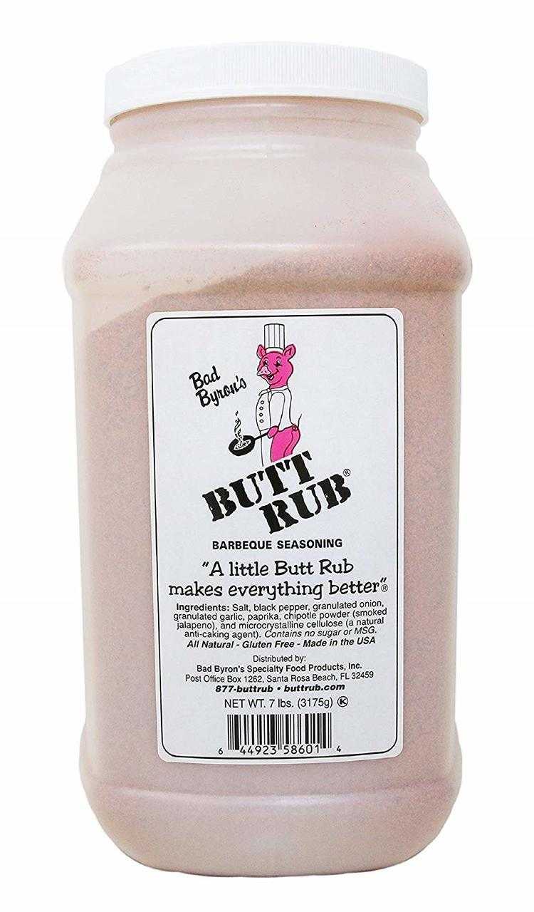 Bad Byron's, Bad Byron's Butt Rub BBQ Seasoning - 7lb