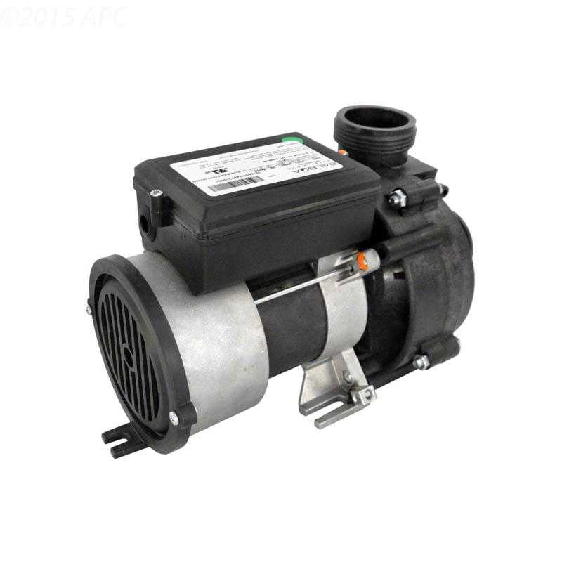 Balboa, Balboa Water Group .25 HP 230V Circulation Pump 10 Frame 120" Amp Cord