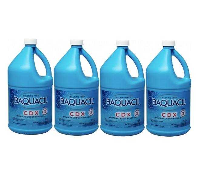 Baquacil, Baquacil CDX 1/2 gal x 4 - 1 Case