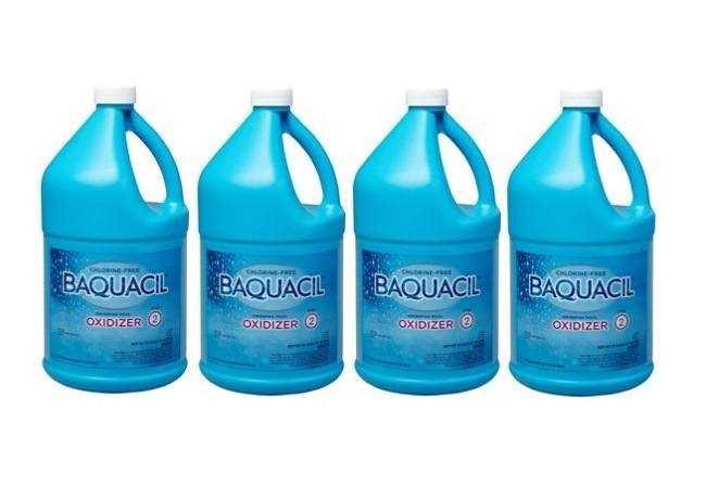 Baquacil, Baquacil Oxidizer 1 gal x 4 - 1 Case