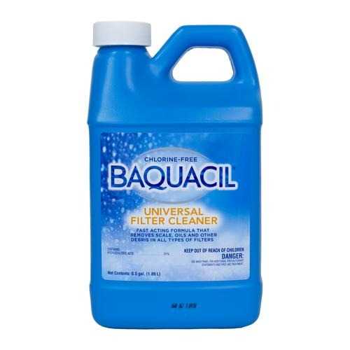 Baquacil, Baquacil Universal Filter Cleaner - 1/2 gal