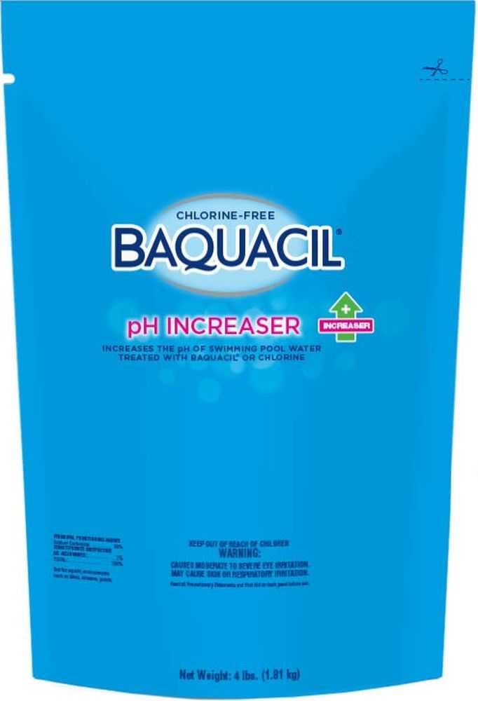 Baquacil, Baquacil pH Increaser - 4 lb