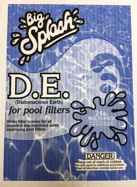 Splash, Big Splash D.E. Diatomaceous Earth - 24 lb