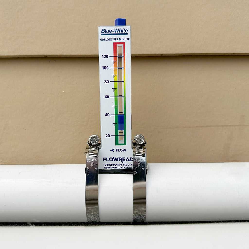 Blue-White, Blue-White, FLOWREAD™ Residential Pool Flow Meter