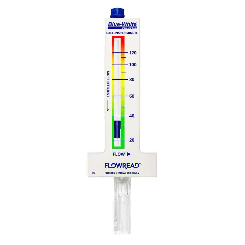 Blue-White, Blue-White, FLOWREAD™ Residential Pool Flow Meter