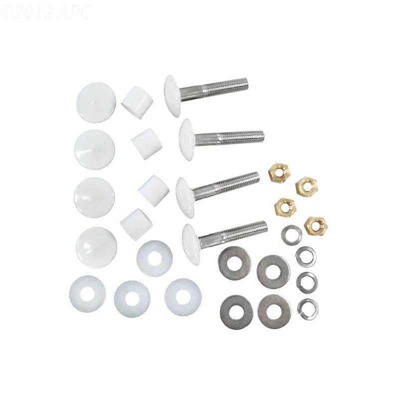 SR Smith, Board Bolt Kit, S/S