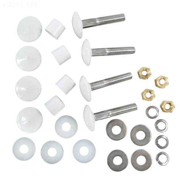 SR Smith, Board Bolt Kit, S/S