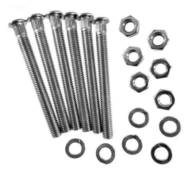 Astral, Bolt Kit 1.7", includes #5-7, 6 units