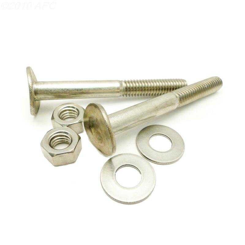 SR Smith, Bolt Nut Washer Set Of 2 Each