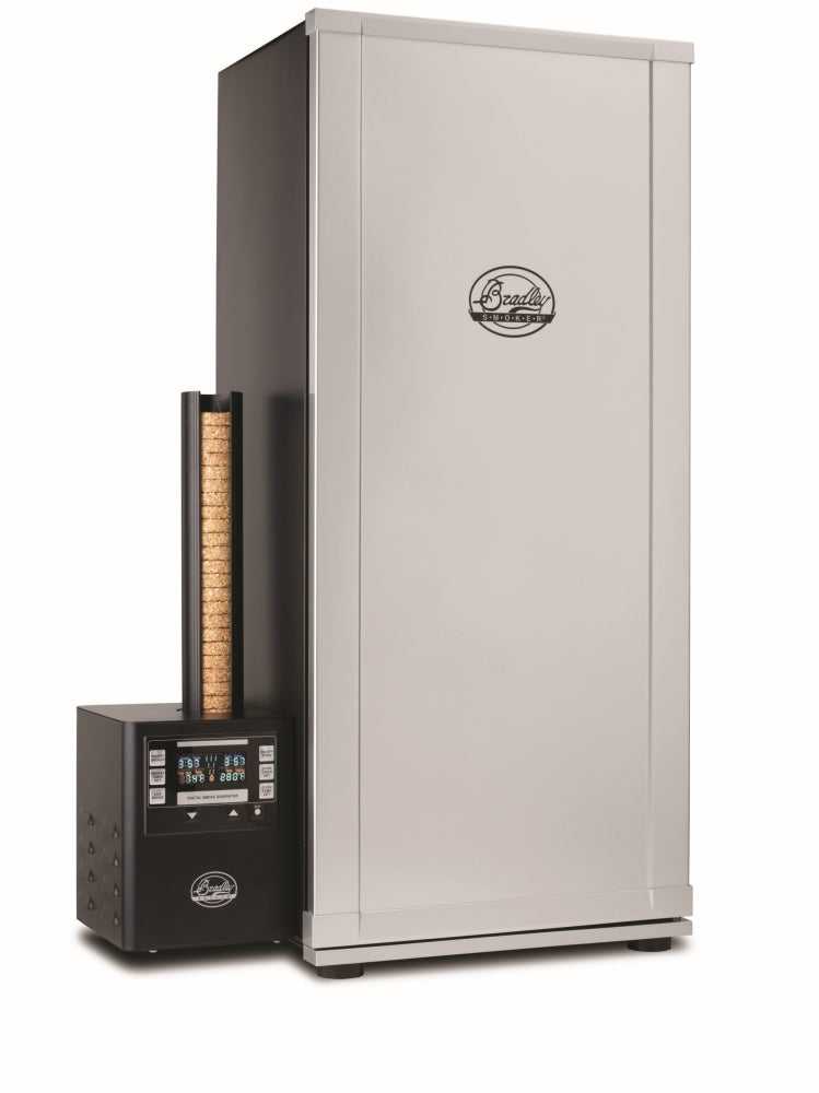 Bradley Smoker, Bradley Smoker 6 Rack Digital Electric Smoker