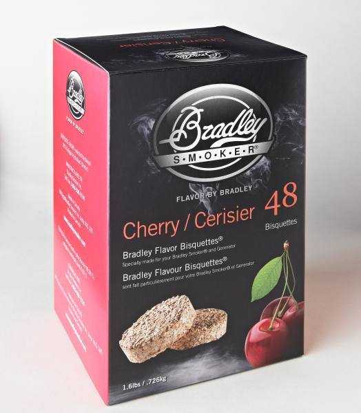 Bradley Smoker, Bradley Smoker Bisquettes 48 Pack - Cherry