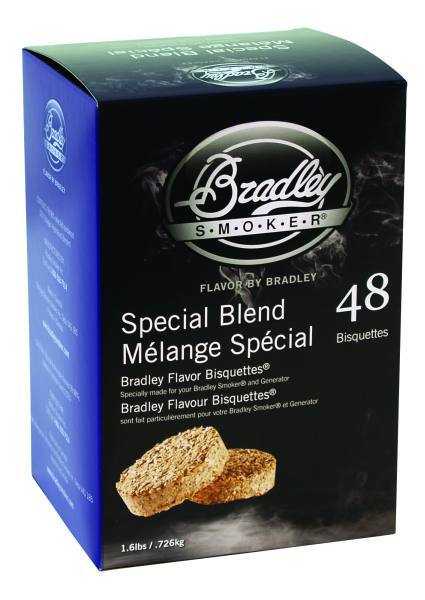 Bradley Smoker, Bradley Smoker Bisquettes 48 Pack - Special Blend