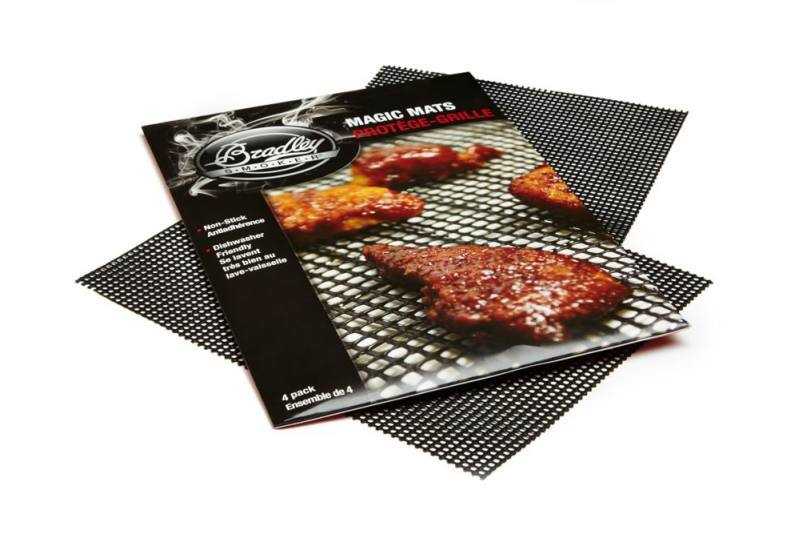 Bradley Smoker, Bradley Smoker Magic Mats Non-Stick - Set of 4