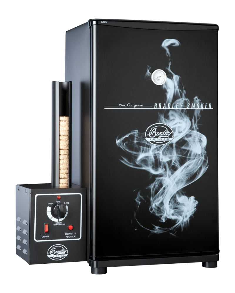 Bradley Smoker, Bradley Smoker Original 4 Rack Electric Smoker