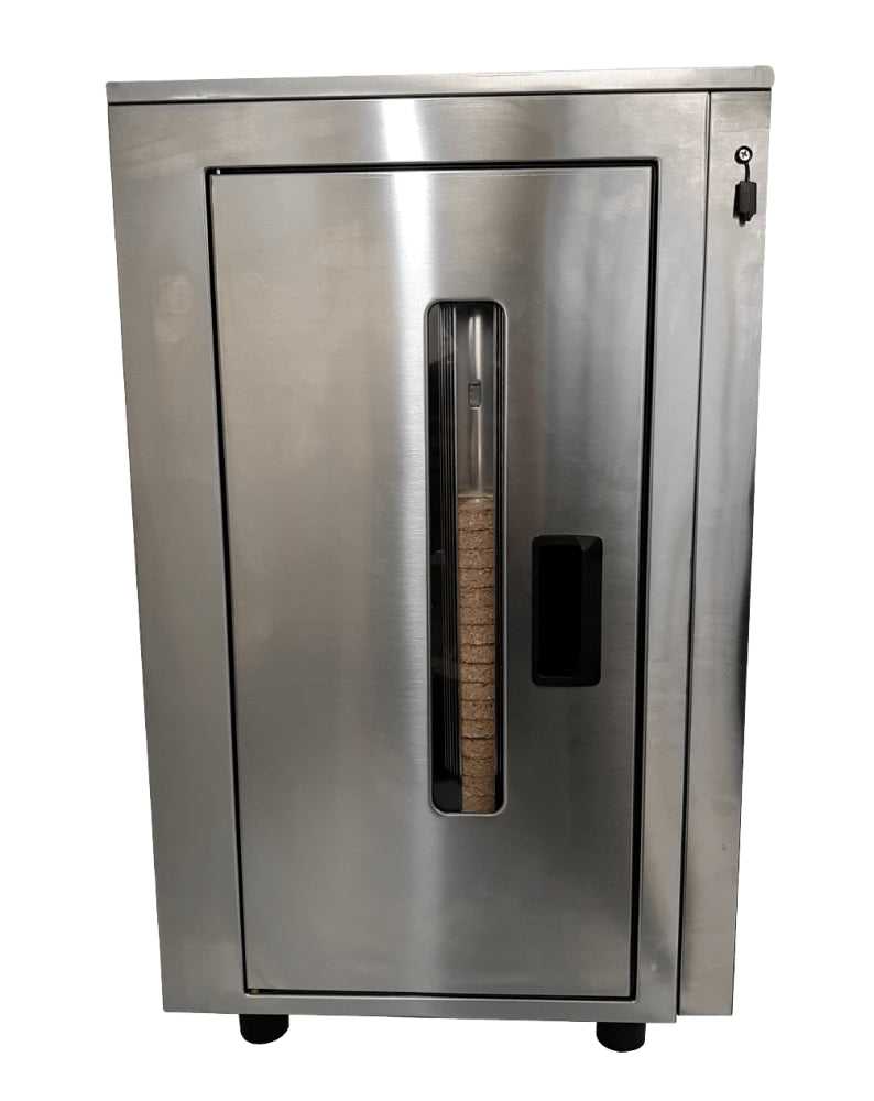 Bradley Smoker, Bradley Smoker Professional P10 4 Rack 1000W Electric Smoker 76L Stainless steel