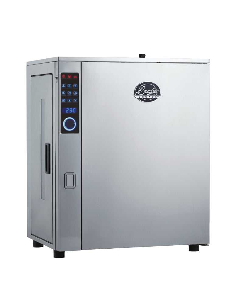 Bradley Smoker, Bradley Smoker Professional P10 4 Rack 1000W Electric Smoker 76L Stainless steel