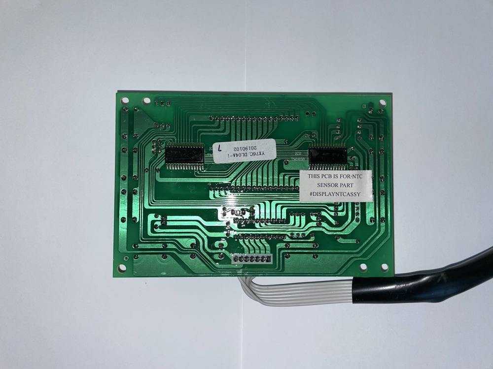 Bradley Smoker, Bradley Smoker Replacement Display Panel NTC 120/240V