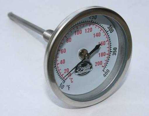 Bradley Smoker, Bradley Smoker Replacement Door Thermometer