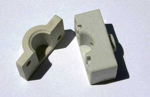 Bradley Smoker, Bradley Smoker Replacement Porcelain Insulator - Set of 2