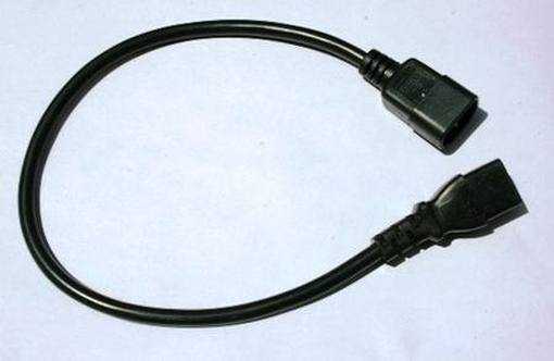 Bradley Smoker, Bradley Smoker Replacement Short Power Cord