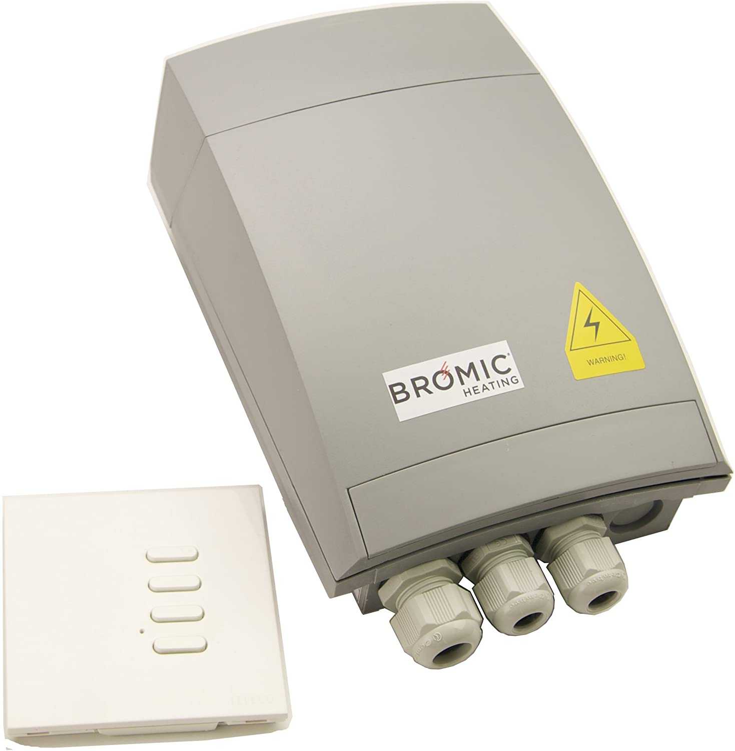 Bromic Heating, Bromic Heating On/Off Switch for Smart-Heat Electric and Gas Heaters with Wireless Remote