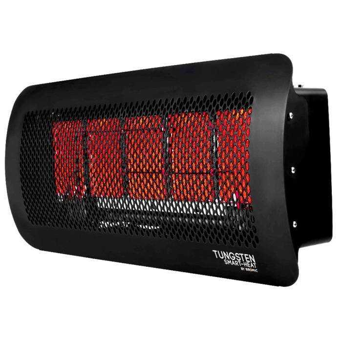 Bromic Heating, Bromic Heating Tungsten 500 Smart-Heat Radiant Gas Patio Heater - Propane