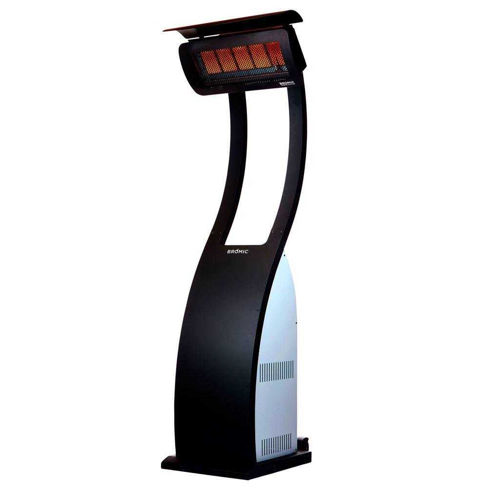 Bromic Heating, Bromic Heating Tungsten Smart-Heat Portable Patio Heater - Propane