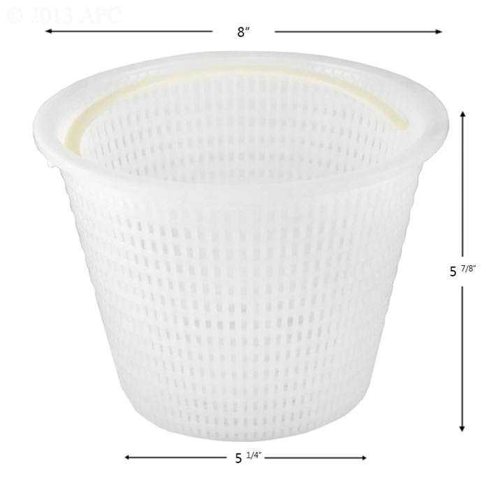 APC, Buster Crabbe | Aqua Genie | Doughboy HG130 3401139 Plastic Skimmer Basket