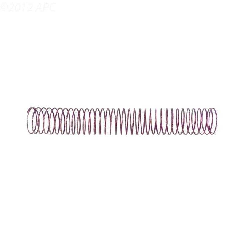 Jandy, By-Pass Valve Spring, Purple, 125