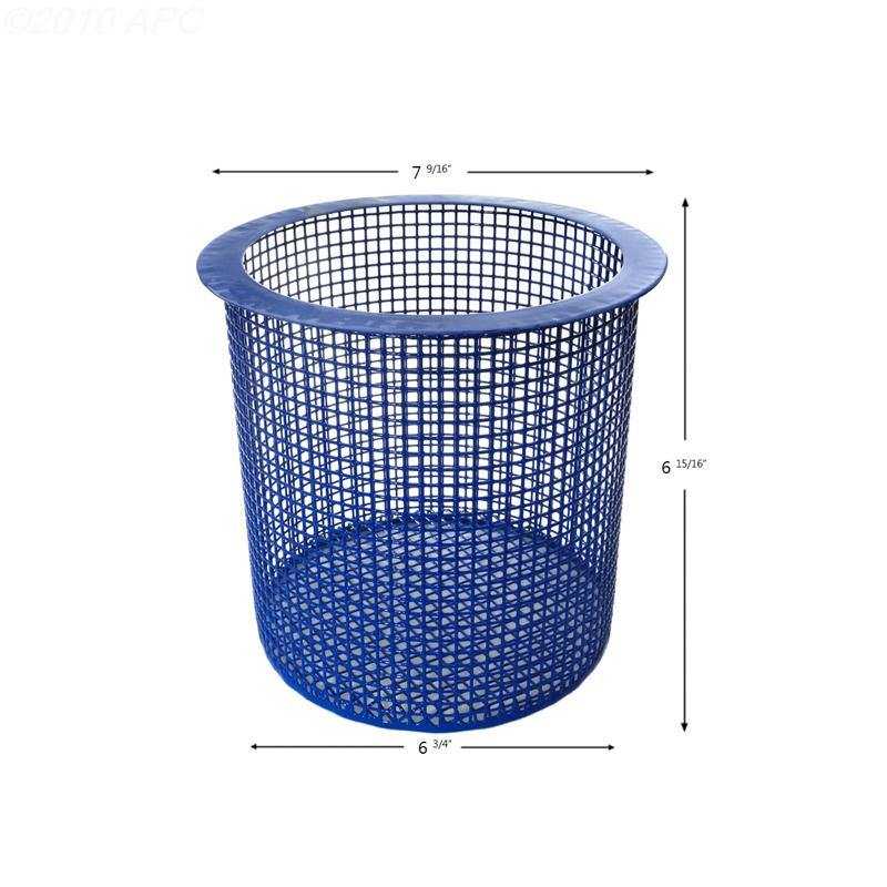 APC, C10834SS STARITE BASKET