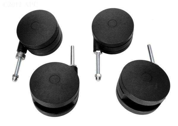 Rocky's Rollers, CASTORS - SET OF 4