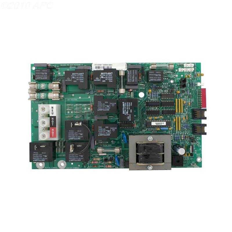 Balboa, CIRCUIT BOARD 2000M7R1B